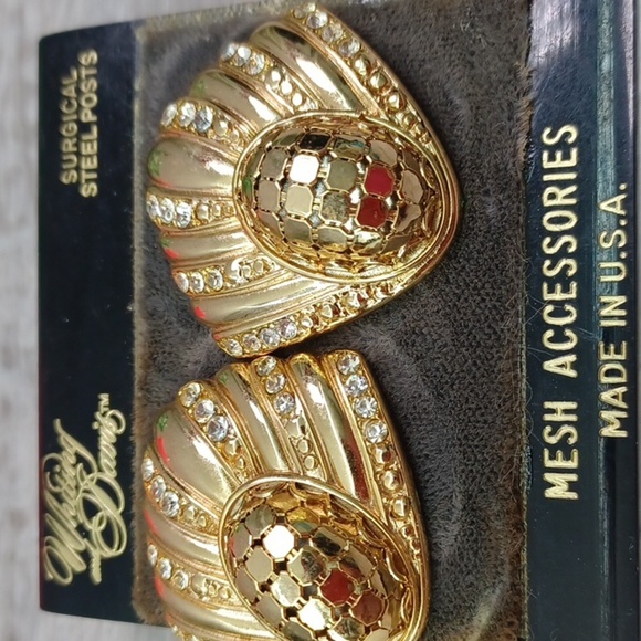 Whiting And Davis Vintage Earrings - Picture 10 of 10